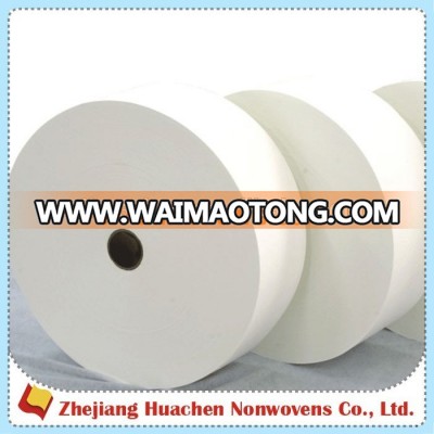 China Factory Viscose/Polyester Material spunlace nonwoven fabric rolls