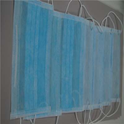 Disposable Non-woven Eco-friendly Fabric 3fly Face Mask