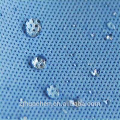 Medical Blood and alcohol repellent TNT nonwoven Fabric Disposable Hospital fabric